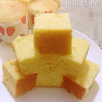 黄油蛋糕（Butter Cake）