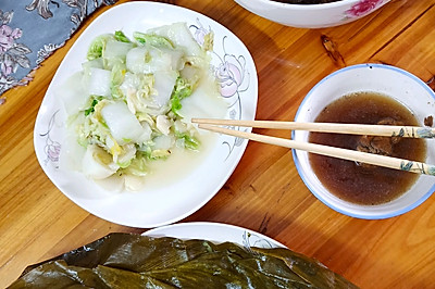 妈妈包的粽子
