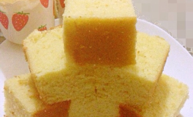 黄油蛋糕（Butter Cake）