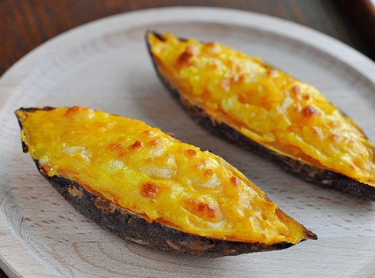 芝士奶油焗红薯