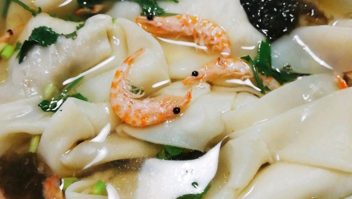 三鲜馄饨