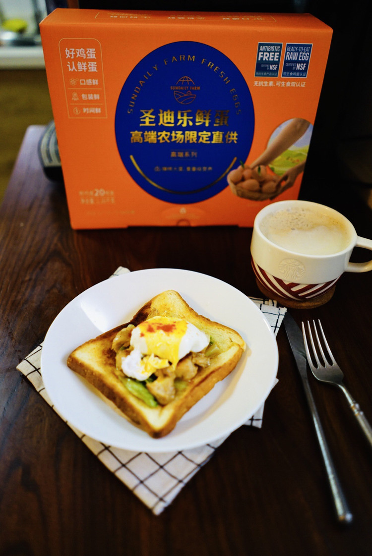 班尼迪克蛋的做法