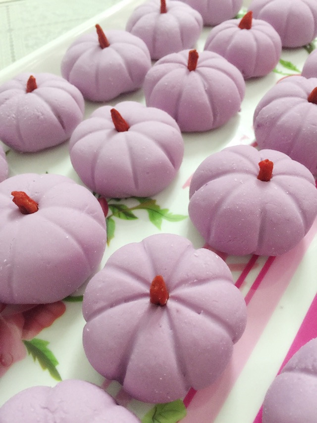 紫薯南瓜饼的做法