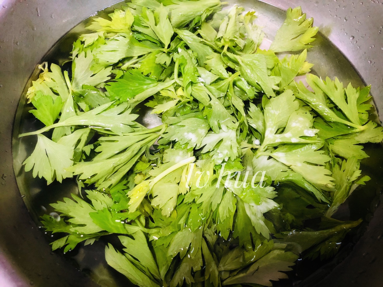 家常快手菜芹菜炒火腿肠做法： 1.芹菜摘掉老的叶子，洗干净切成小-今日头条