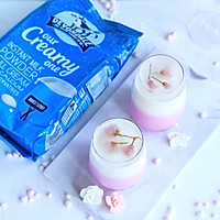 樱花慕斯的做法图解10