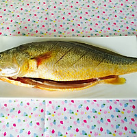 红烧大黄魚的做法图解2