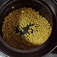 黄豆焖牛肉的做法图解2