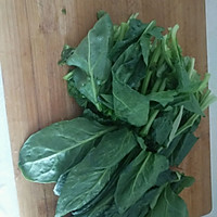 清炒菠菜胡萝卜的做法图解2