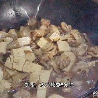 大肠烧豆腐的做法图解7