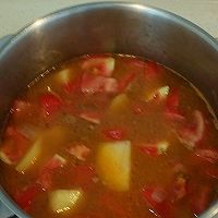番茄土豆烧牛肉（渍渍渍）的做法图解7