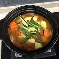 番茄炖牛腩的做法图解15