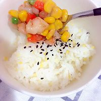 甜椒缤纷虾仁的做法图解3