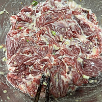 火锅店同款秘制腌牛肉的做法图解4