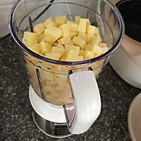 瘦身土豆饼的做法图解1