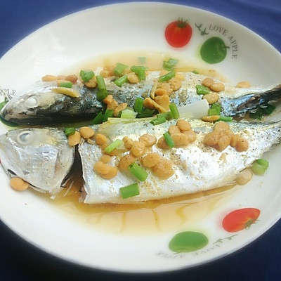 豆酱蒸鱼