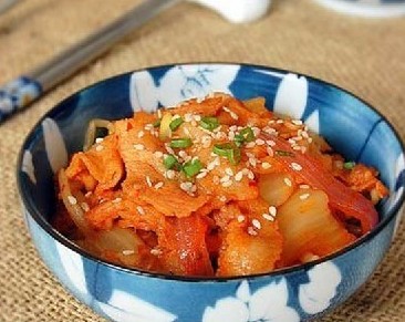 韩国切片泡菜