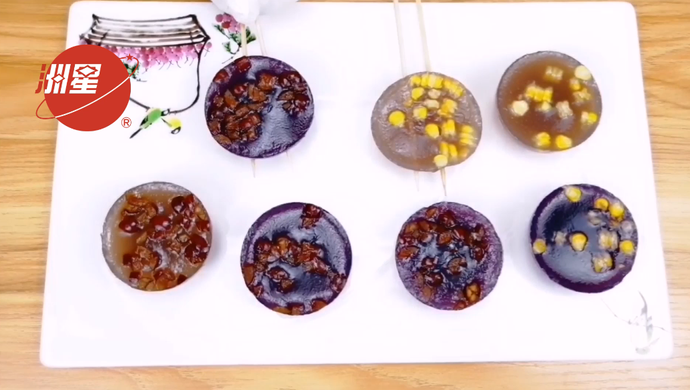 水晶钵仔糕做法，钵仔糕制作方法，糕点详细教程