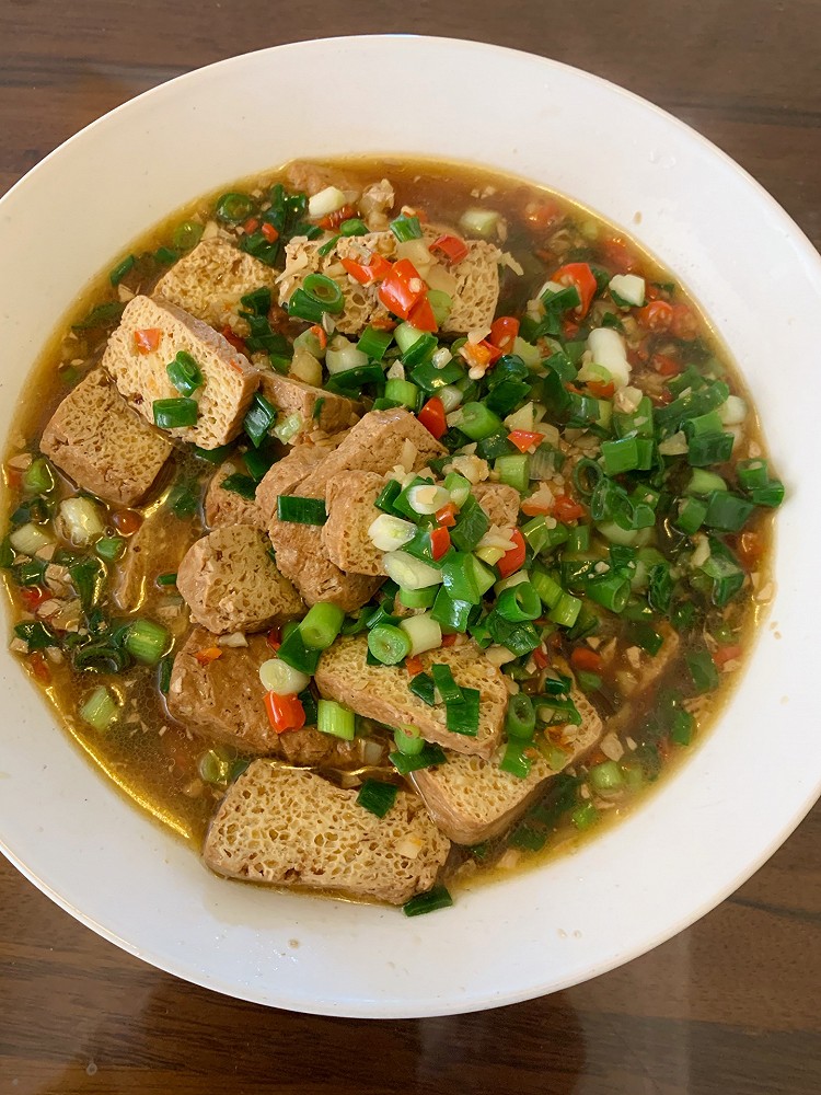 私房卤豆腐的做法