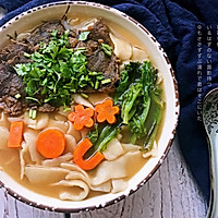 私房牛肉面#丘比沙拉汁#的做法图解17