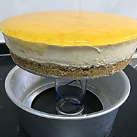 芒果乳酪慕斯蛋糕的做法图解14