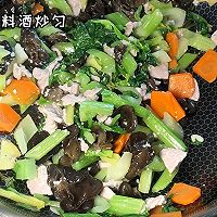 #米饭最强CP#芹菜炒肉的做法图解9