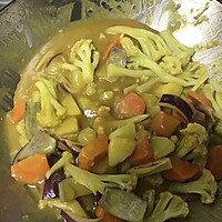简单快手蔬菜咖喱饭#百梦多圆梦季#的做法图解8