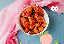 甜糯的红烧土豆炖鸡翅的做法
