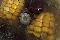 海皇椰玉米红枣炖鸡汤#花家味道#的做法
