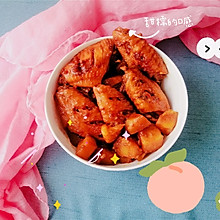 甜糯的红烧土豆炖鸡翅