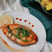 #挪威三文鱼#最保留营养的做法清蒸挪威三文鱼