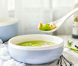 一碗鲜美至极鲜贝丝瓜汤的做法