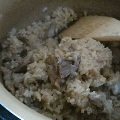 【十五分钟简单版】肉米饭