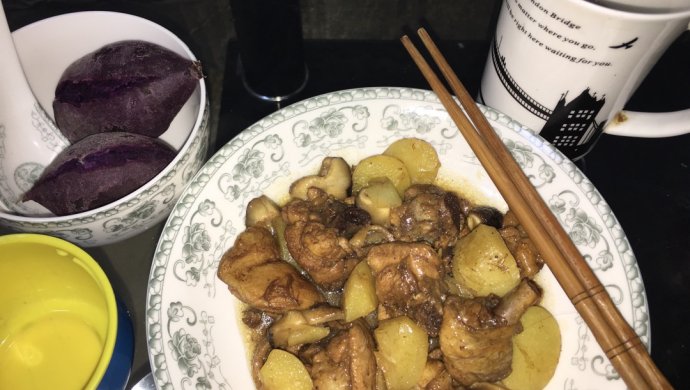 香菇（土豆）鸡腿