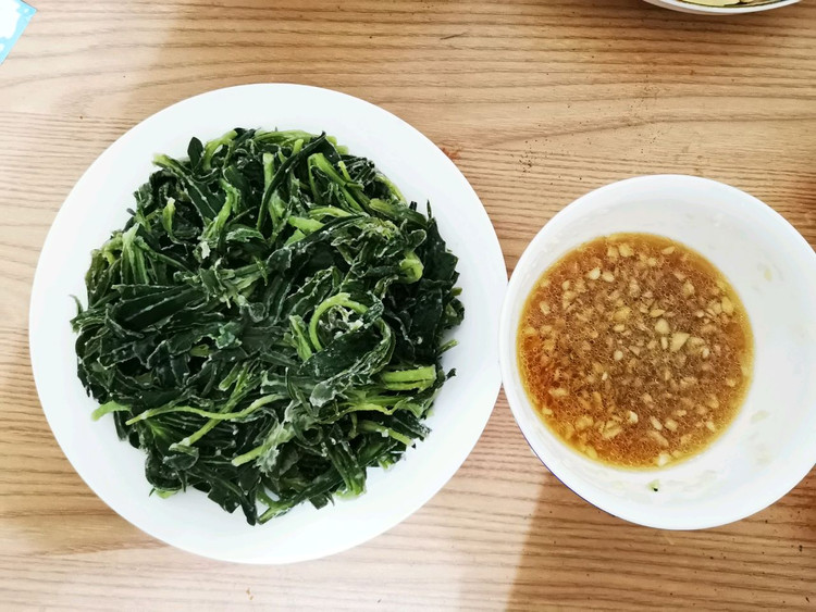 春天与家的味道——清蒸面条菜的做法