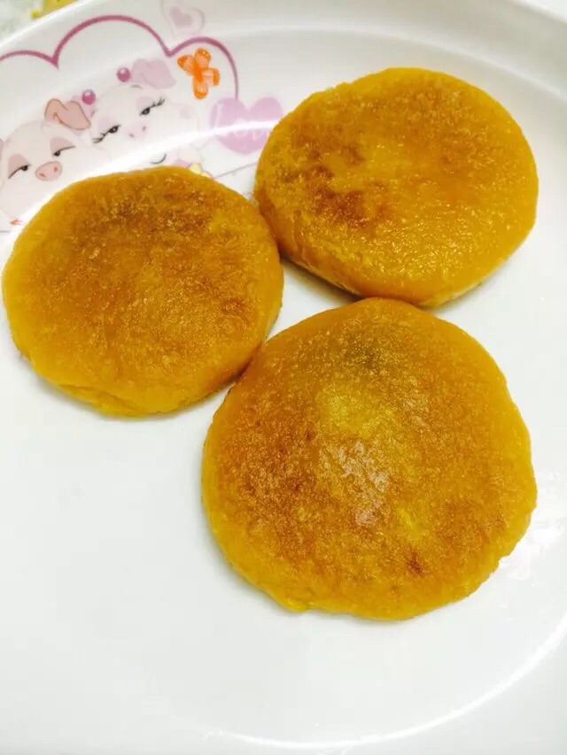 香糯南瓜饼的做法图解6