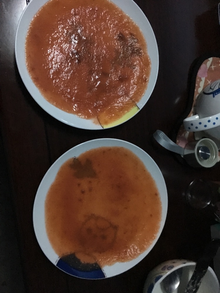 自制无添加果丹皮的做法图解3