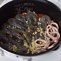 #烤究美味 灵魂就酱#西班牙海鲜烩饭的做法图解11