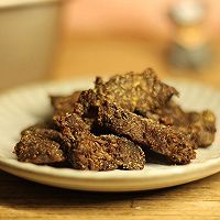 生烤牛肉干的做法图解12