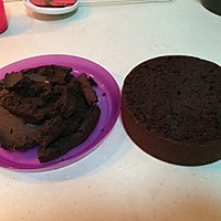 巧克力生日蛋糕（6寸）的做法图解10