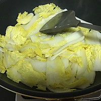 醋熘白菜的做法图解4