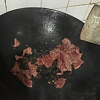 青椒炒牛肉片的做法图解5