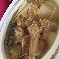 秋冬~就该羊肉煲萝卜的做法图解7