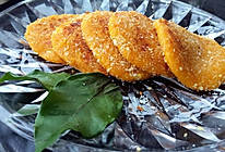 黄金软糯南瓜饼-用平底锅煎出来的健康美味的做法