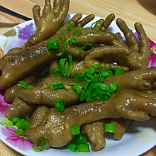 卤鸡爪（自制）