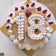 水果裸蛋糕生日蛋糕——永远十八岁