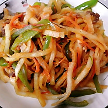 家常炒饼
