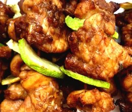 网红鸡肉串的做法