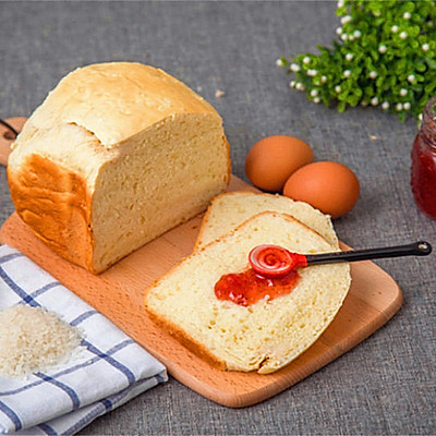 面包机做面包的方法--大米面包