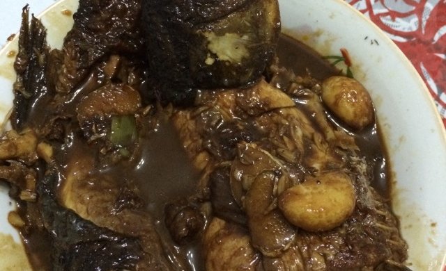 红烧鱼