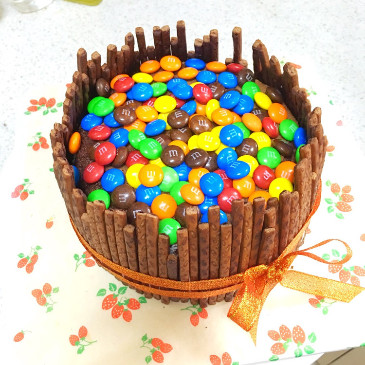 巧克力生日蛋糕的做法